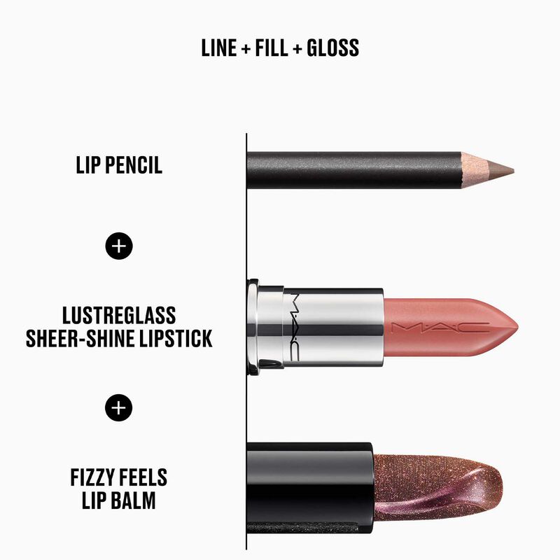 MAC Fizzy Feels Lip Balm / Holiday image number 7